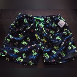 Men's swim trunks Large  NWT